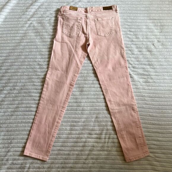 Polo by Ralph Lauren Skinny Pink Jeans NEW - Picture 4 of 4